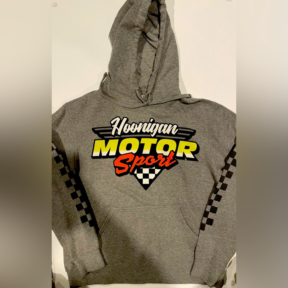 Hooligan motorsports hoodie